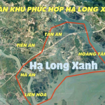 Những loại hình bất động sản tại dự án Vinhomes Hạ Long Xanh