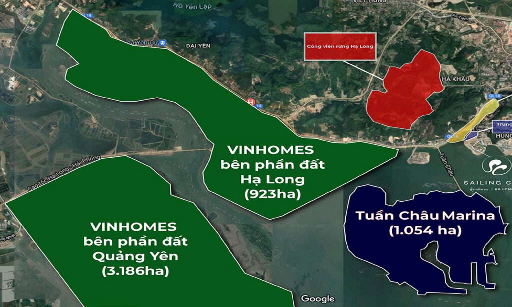 Quy hoạch 1/500 Vinhomes Hạ Long Xanh