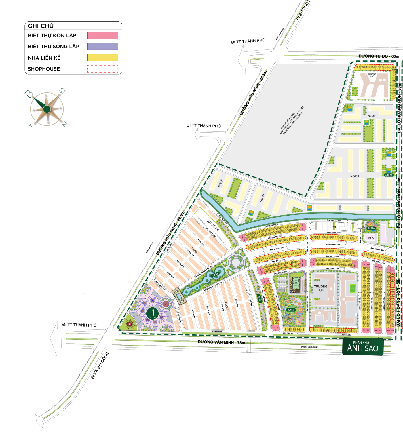 Mở Bán Phân Khu Ánh Sao Vinhomes Golden City Dương Kinh | Chi tiết