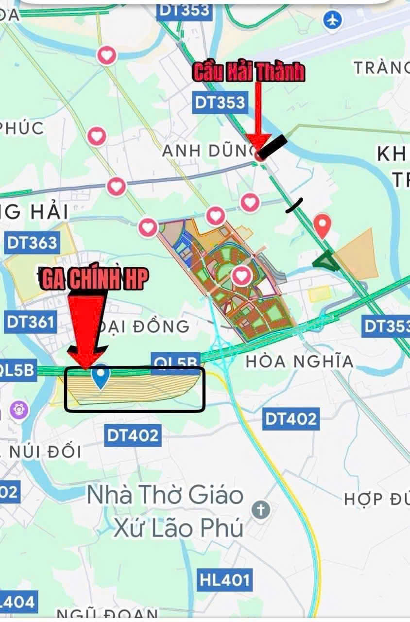 Vị trí đắc địa của phân khu Ánh Sao