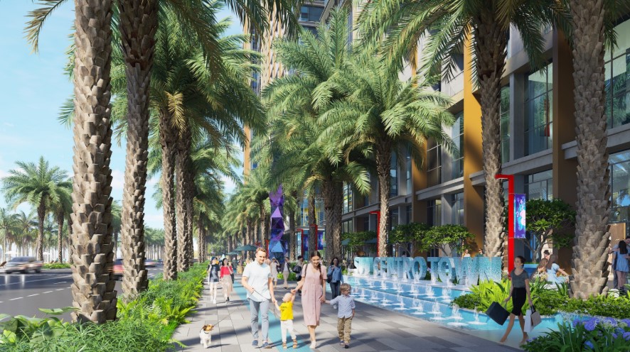 Hệ thống tiện ích dự án Sun Centro Town Hạ Long