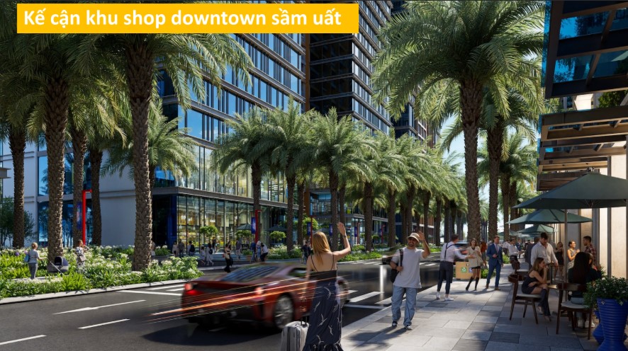 Hệ thống tiện ích dự án Sun Centro Town Hạ Long