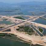 Cận cảnh tiến độ san lấp mặt bằng dự án Vinhomes Hạ Long Xanh