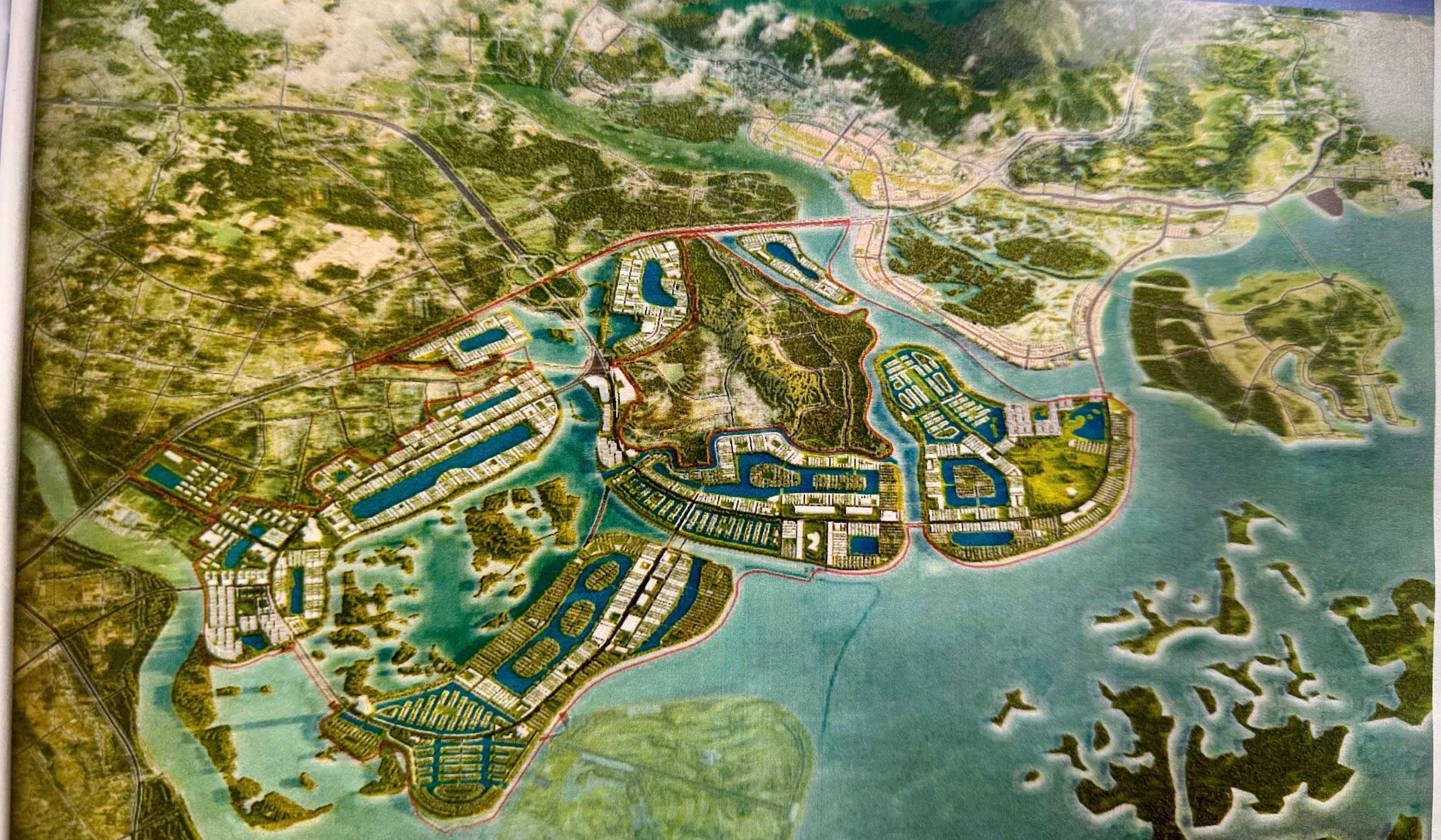 quy hoach du an vin ha long xanh