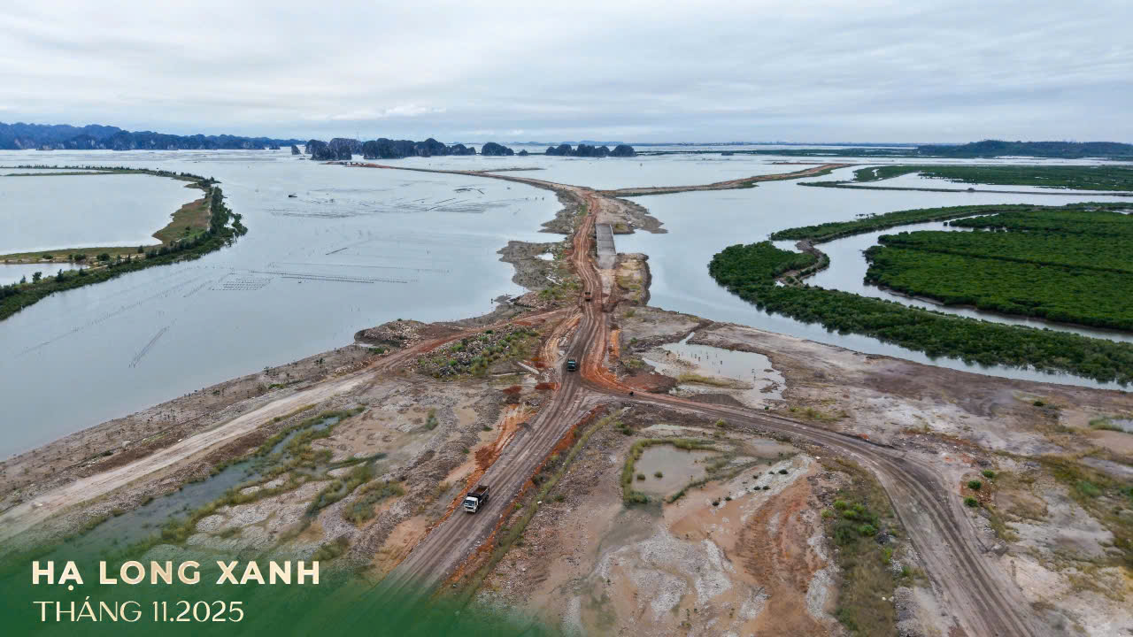 tien do xay dung vinhomes ha long xanh 2