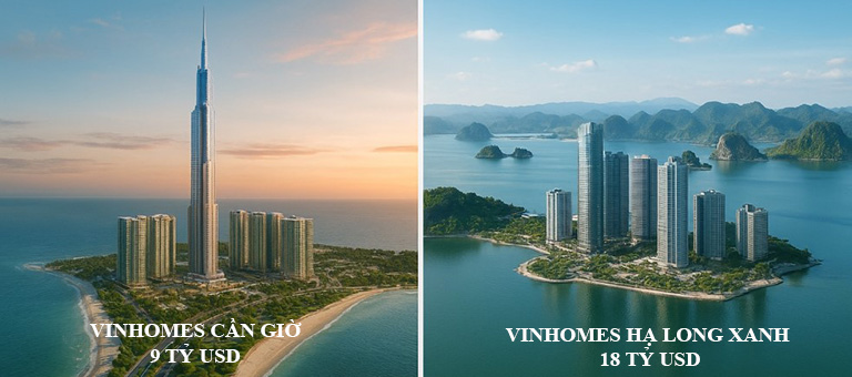 Vén màn bí mật: 2 siêu dự án Vinhomes có những “điểm chạm” nào giống nhau