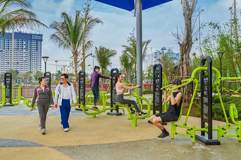Hệ thống tiện ích "All-in-one" nâng tầm giá trị căn hộ tại Vin Hạ Long Xanh