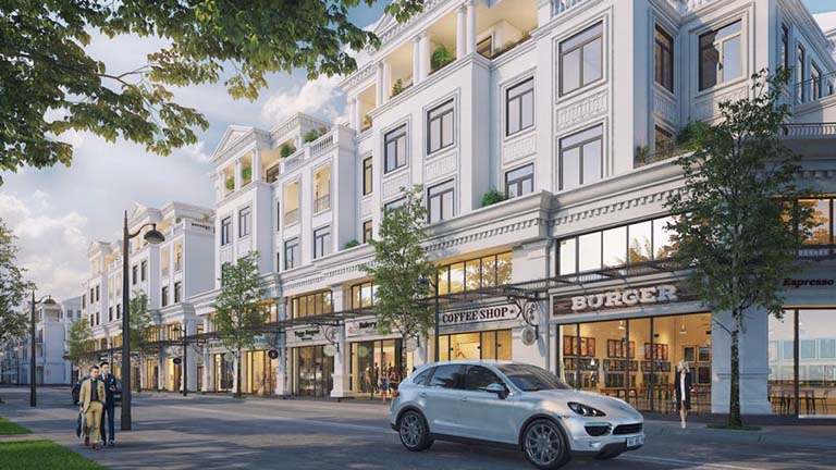 Cập nhật giá bán Shophouse Vinhomes Hạ Long Xanh (Tháng 01/2026)