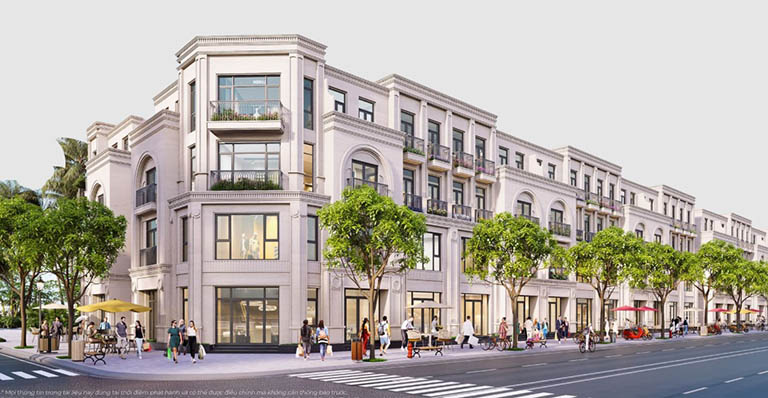 Tổng quan về loại hình Shophouse tại Vinhomes Hạ Long Xanh