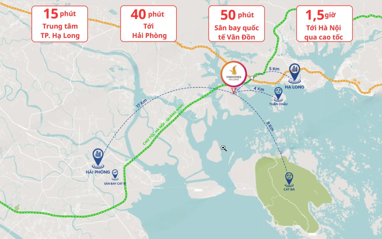 vi tri du an vin ha long xanh