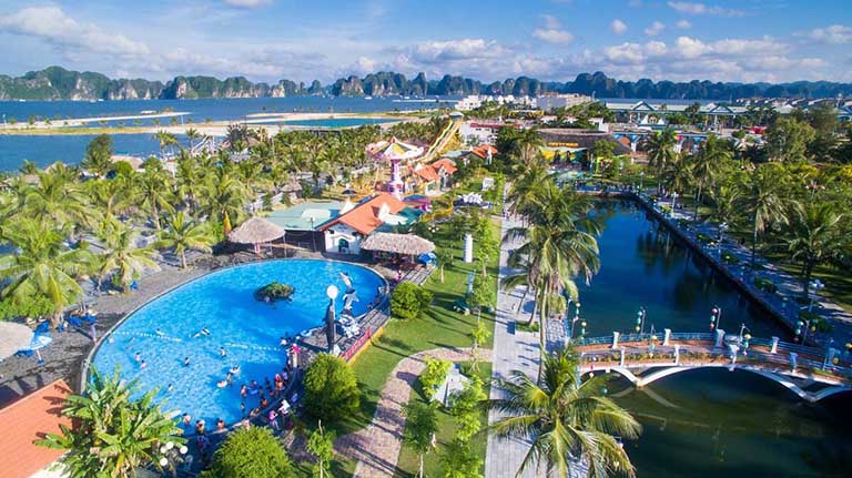 Công viên công cộng Tuần Châu: Lá phổi xanh khổng lồ của Việt Nam