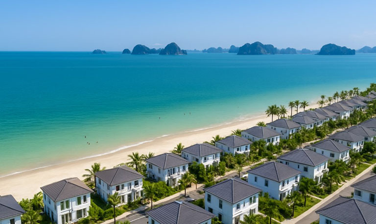 Vị trí kim cương và triết lý sinh thái bền vững tại Vinhomes Hạ Long Xanh