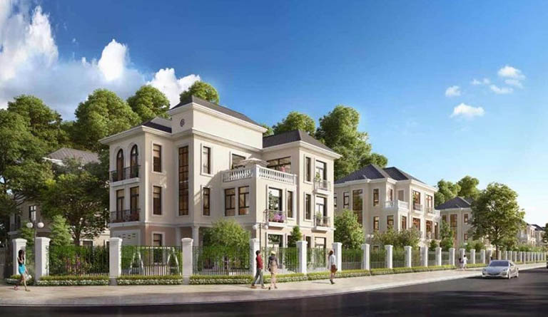 Biệt thự liền kề Vinhomes Hạ Long Xanh - Kiến trúc giao thoa giữa hiện đại và hơi thở đại dương