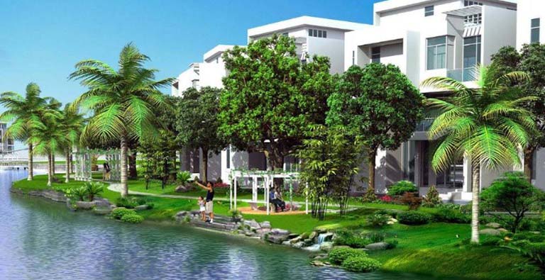 Quy hoạch không gian - Tối ưu công năng trên từng mét vuông đất