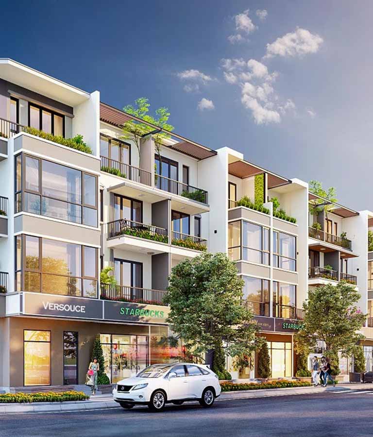 Hệ sinh thái tiện ích & không gian sống nhà liền kề Vinhomes Hạ Long Xanh