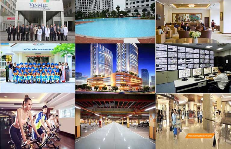 Hệ sinh thái tiện ích nội khu - Đặc quyền sống chuẩn 5 sao tại Vinhomes Hạ Long Xanh