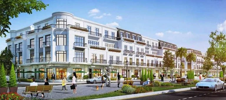 Thiết kế Shophouse Vinhomes Hạ Long Xanh - "Làn gió mới" tư duy đầu tư