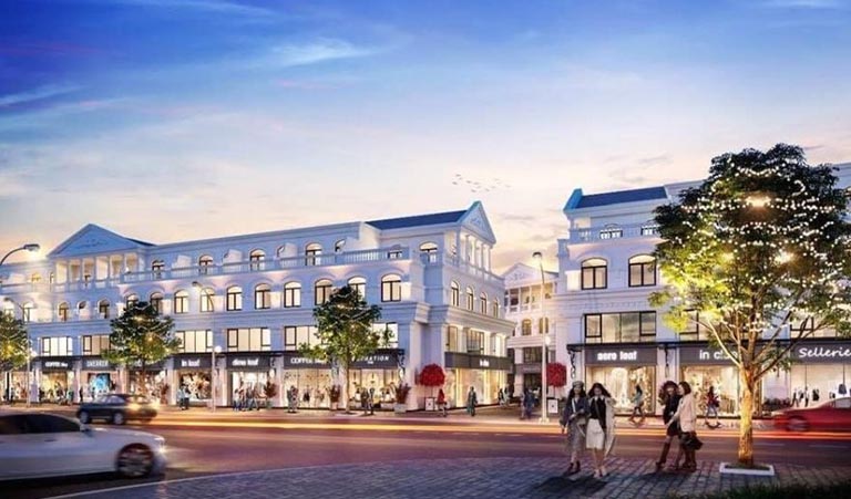 Thiết kế Shophouse Vinhomes Hạ Long Xanh- Kết hợp hoàn hảo “2 trong 1”