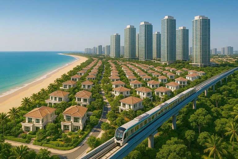 Tọa độ vàng trong chiến lược tái cấu trúc không gian của Quảng Ninh
