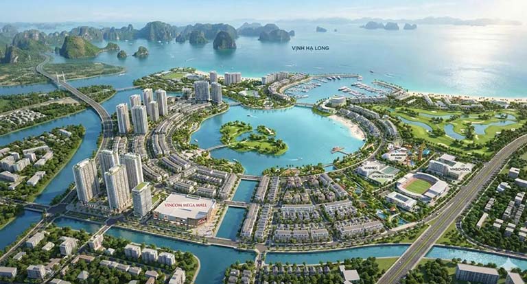 Vinhomes Hạ Long Xanh mở rộng không gian đô thị Quảng Ninh Vinhomes Hạ Long Xanh mở rộng không gian đô thị Quảng Ninh
