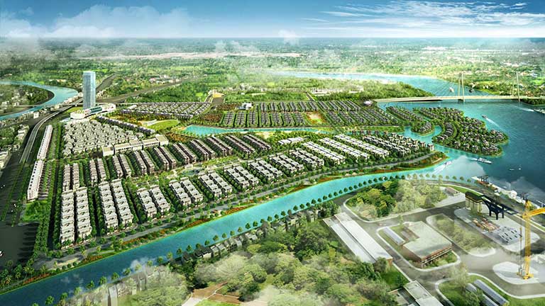 Vị trí chiến lược - trung tâm kết nối của vùng của Vin Hạ Long Xanh Vị trí chiến lược - trung tâm kết nối của vùng của Vin Hạ Long Xanh