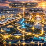 Hành trình 350km/h: Chốt phương án tuyến tốc độ cao Hà Nội – Quảng Ninh