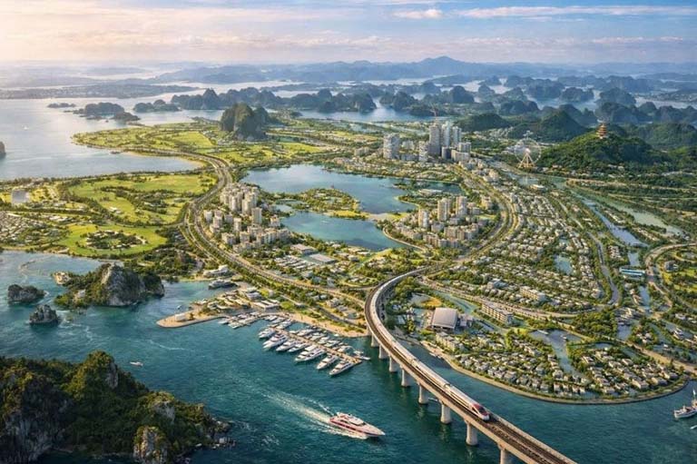 Vinhomes Hạ Long Xanh Global Gate | Giải mã các phân khu & loại hình sản phẩm