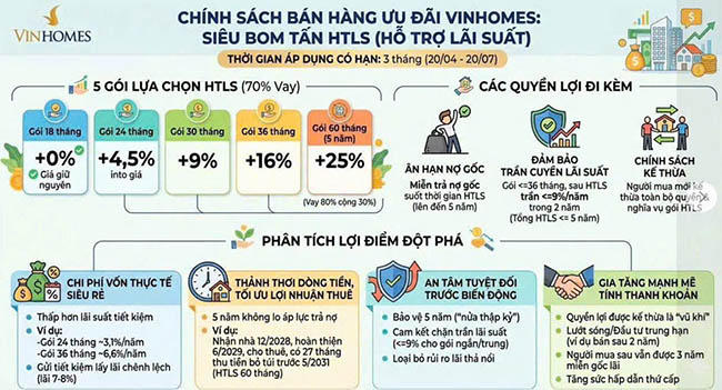 CHÍNH SÁCH BÁN HÀNG KHI MUA NHÀ TẠI PHÂN KHU CHÂU MỸ DỰ ÁN VINHOMES HẠ LONG XANH