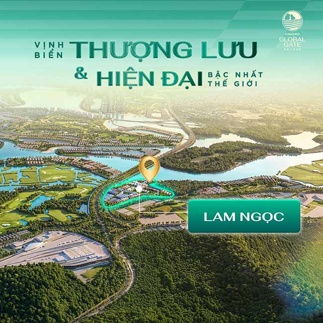 PHÂN KHU CHÂU MỸ VINHOMES HẠ LONG XANH (America Wonder)