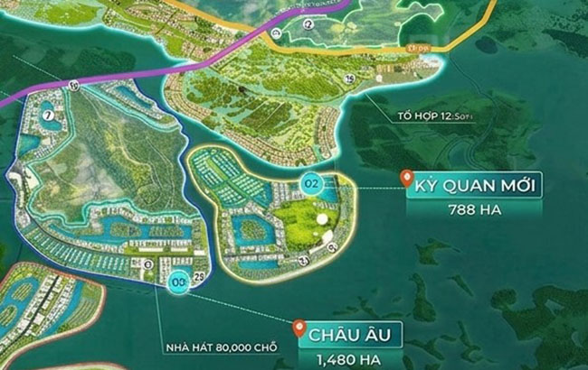Phân khu Kỳ Quan Mới