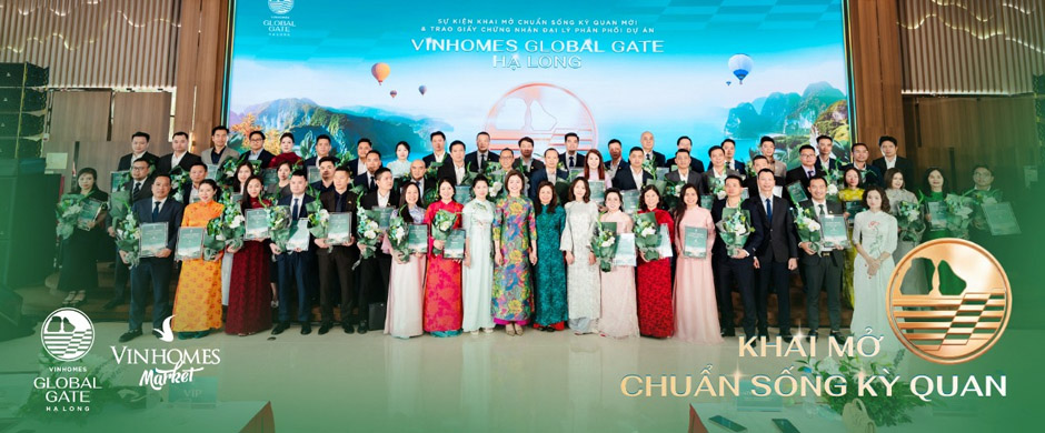 Ký kết đại lý chiến lược phân phối dự án Vinhomes Hạ Long Xanh