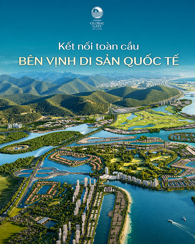 Ưu điểm quy hoạch mặt bằng Vinhomes Hạ Long Xanh