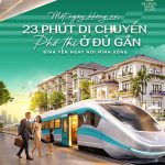 Chỉ 23 phút di chuyển- Phố thị ở đủ gần, bình yên ngay nơi mình sống