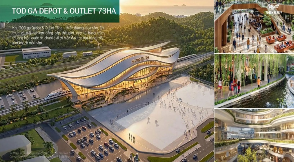 Vinhomes Hạ Long Xanh hưởng lợi trực tiếp từ hạ tầng tỷ đô