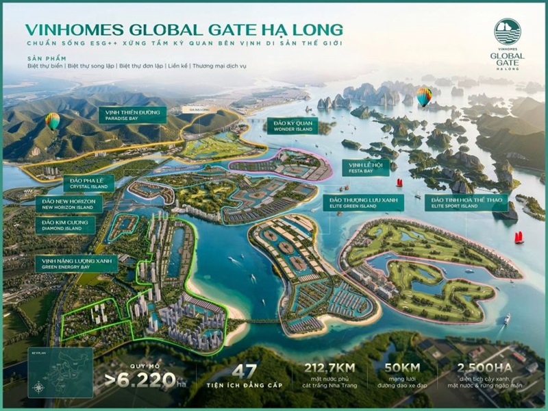 Vị trí Vinhomes Hạ Long Xanh | Tâm điểm kết nối mới của Quảng Ninh