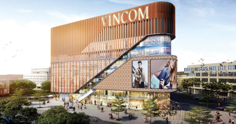 Tiện ích trung tâm thương mại và shophouse tại Vinhomes Hạ Long Xanh