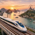 Dự kiến giá vé đường sắt cao tốc Hà Nội- Quảng Ninh