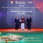 Vinhomes Global Gate Hạ Long vinh danh Top 10 Đô thị du lịch, nghỉ dưỡng, giải trí tiềm năng nhất Việt Nam