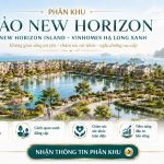 Đảo New Horizon Vinhomes Hạ Long Xanh | Đô thị hưu trí 158ha