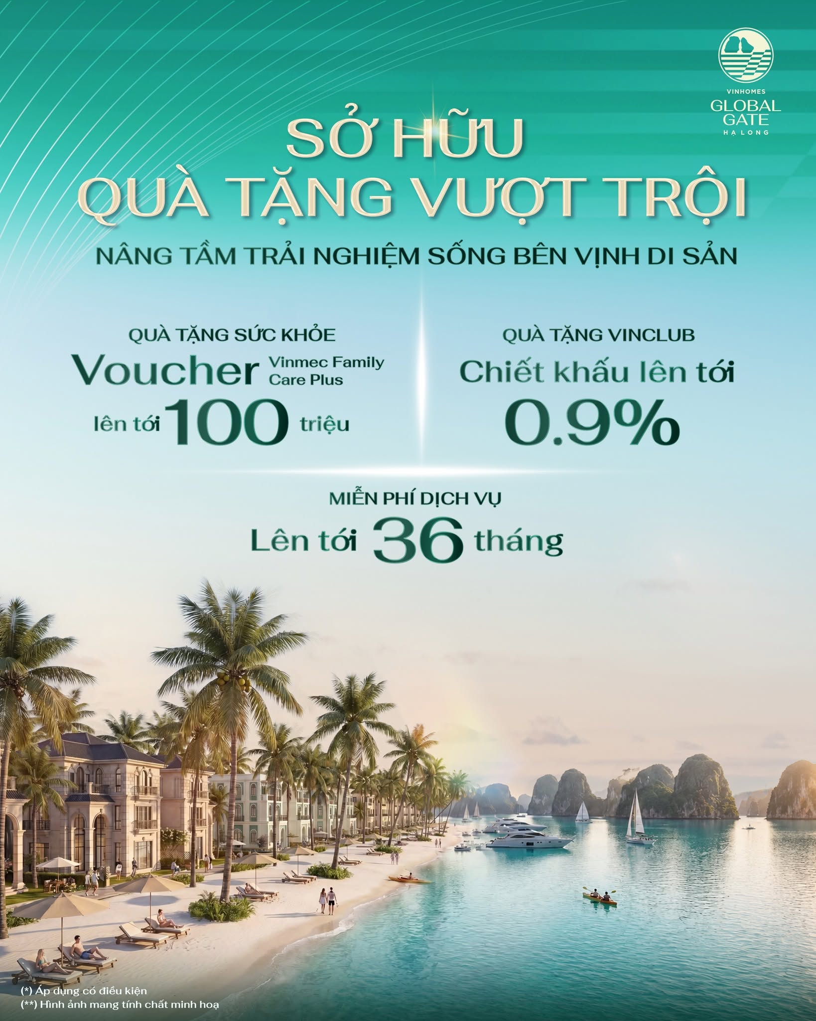 Quà tặng sức khỏe Vinmec trị giá 100 triệu đồng Quà tặng sức khỏe Vinmec trị giá 100 triệu đồng