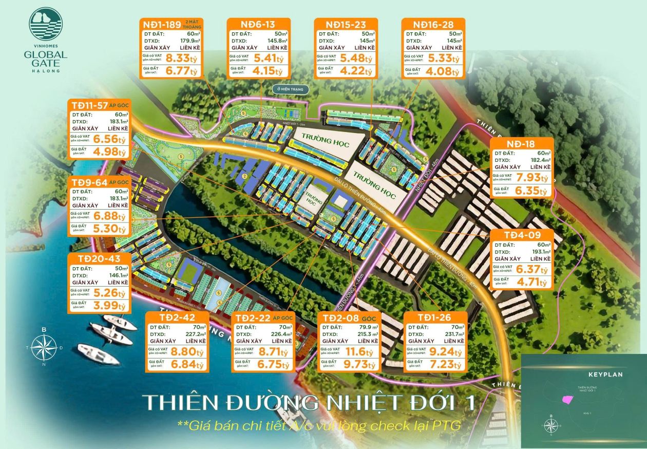Quỹ căn đẹp Thiên Đường Nhiệt Đới tại Vinhomes Hạ Long Xanh nên ưu tiên Quỹ căn đẹp Thiên Đường Nhiệt Đới tại Vinhomes Hạ Long Xanh nên ưu tiên