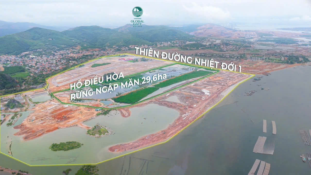 Tiến độ xây dựng phân khu Thiên Đường Nhiệt Đới 1 Vinhomes Hạ Long Xanh Tiến độ xây dựng phân khu Thiên Đường Nhiệt Đới 1 Vinhomes Hạ Long Xanh