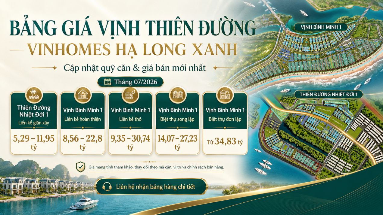 bang gia giai doan 1 vinh thien duong vinhomes ha long xanh