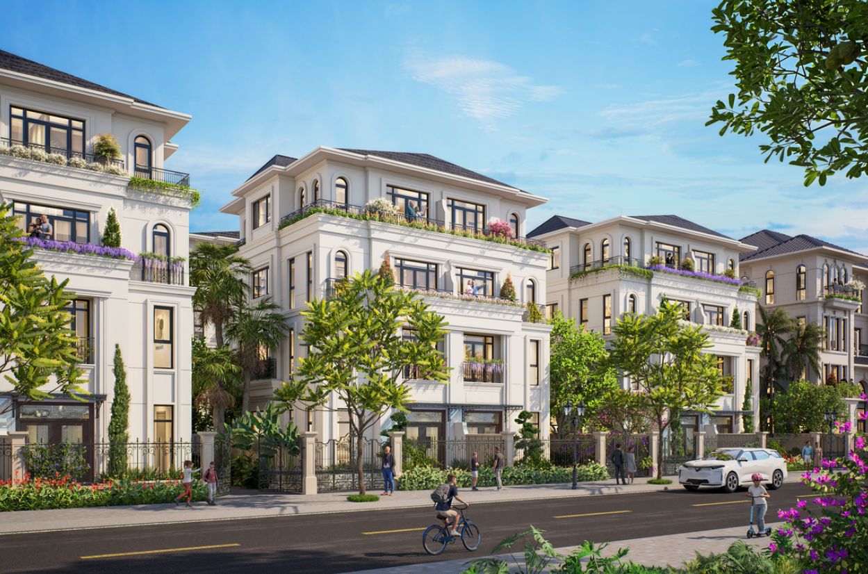Biệt thự song lập Biệt thự song lập