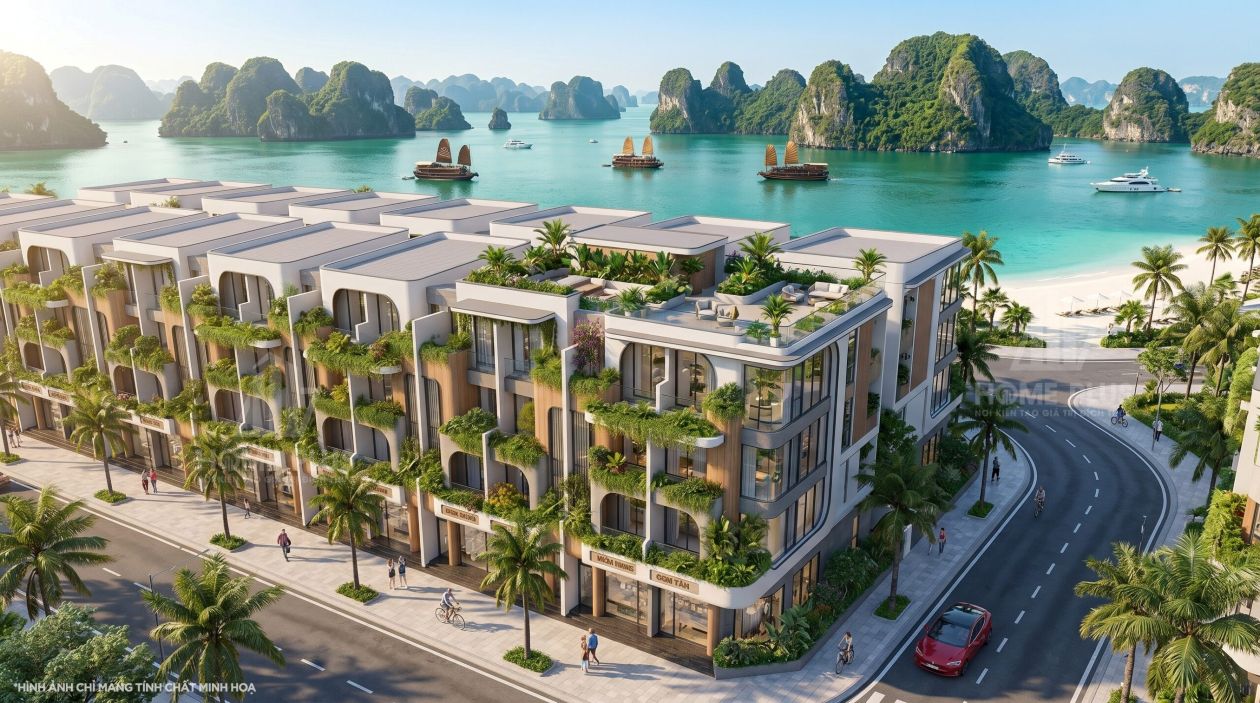 lien ke vinhomes ha long xanh hien dai