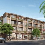 Nhà phố Shophouse Vịnh Thiên Đường Vinhomes Hạ Long Xanh