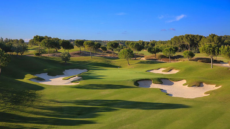 Bộ 3 sân golf - Tiện ích thể thao cao cấp tại Vịnh Thiên Đường