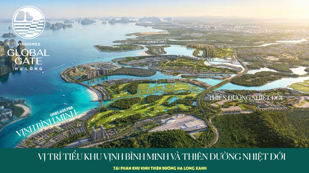 Vịnh Bình Minh 1 | Trung tâm nghỉ dưỡng, cảnh quan và tiện ích