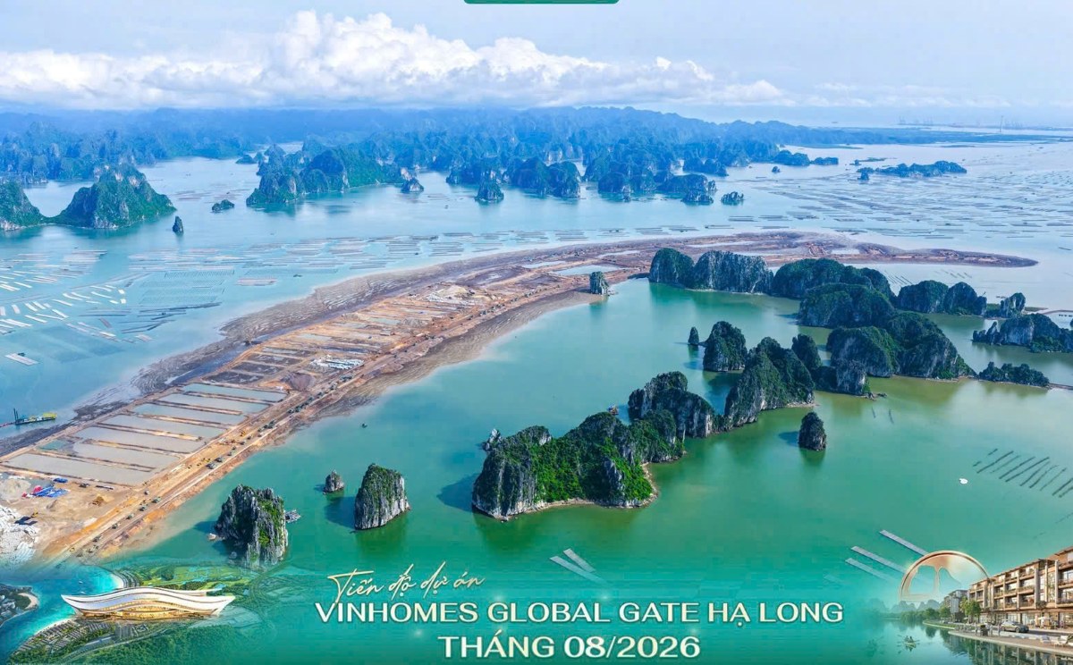 tien do xay dung kdt vinhomes ha long xanh thang 8 2026