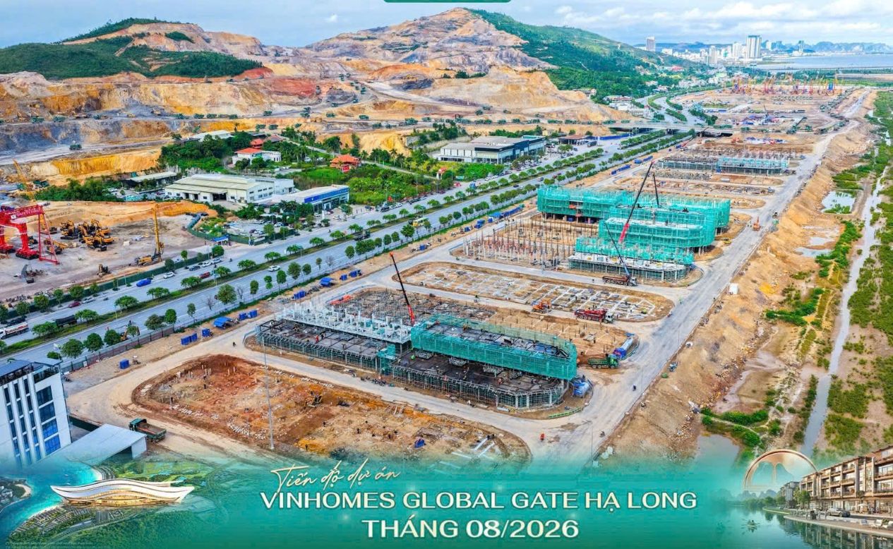 tien do xay dung du an vinhomes ha long xanh thang 8 2026 25